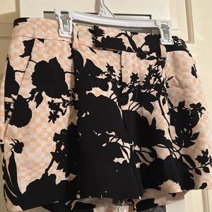 A.L.C. Pink and black shorts. Brand new w tags. Absolutely adorable.